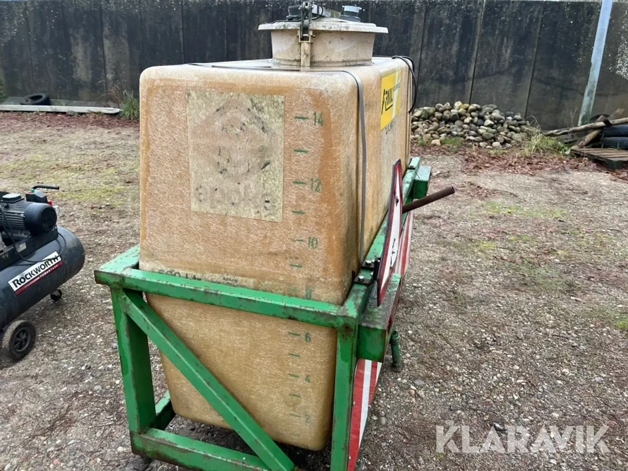 Billede 6 - Vandtank 1400 liter