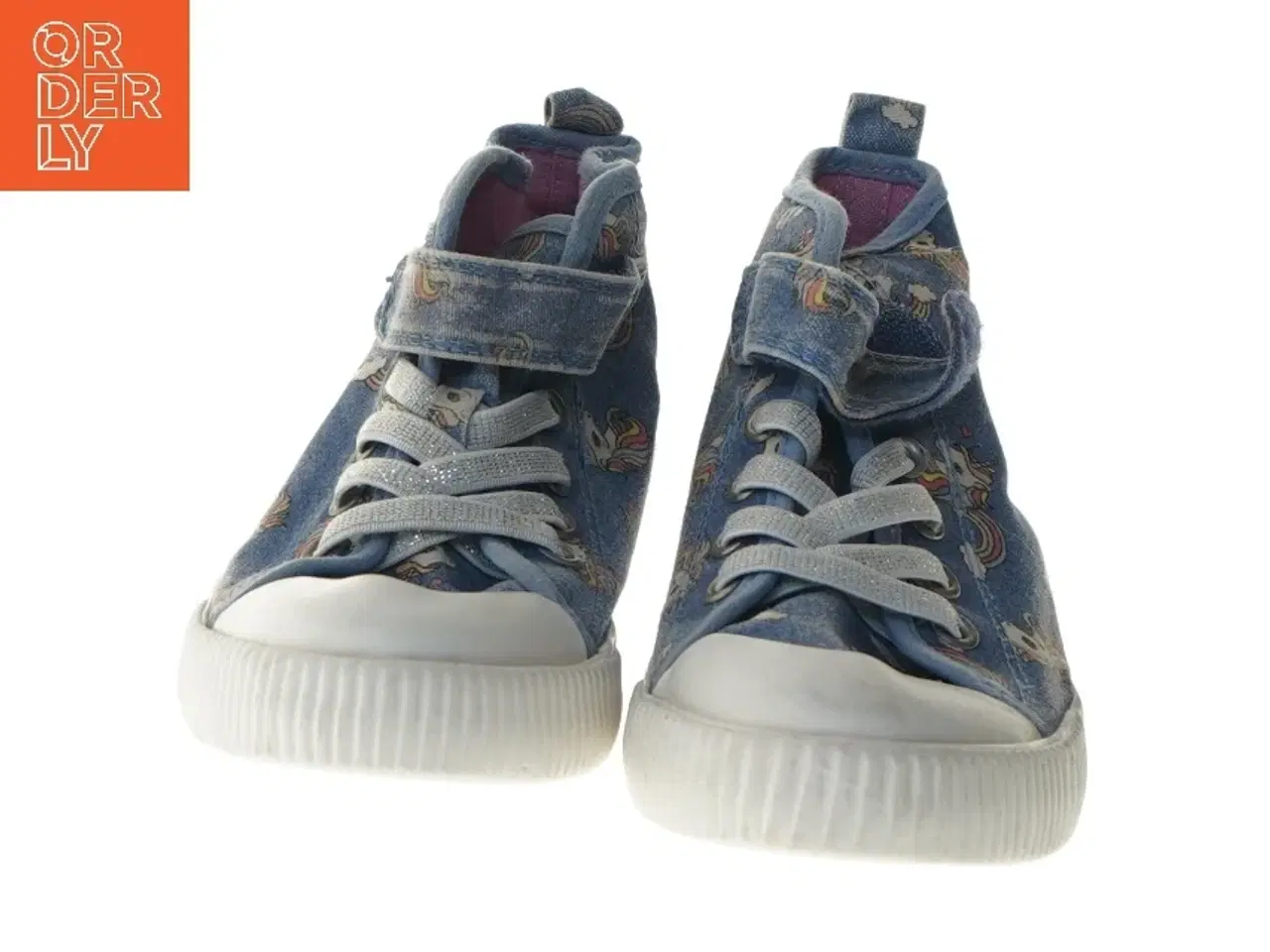 Billede 5 - Børnesko størrelse 32 med enhjørningemønster fra H&M (str. 32 )