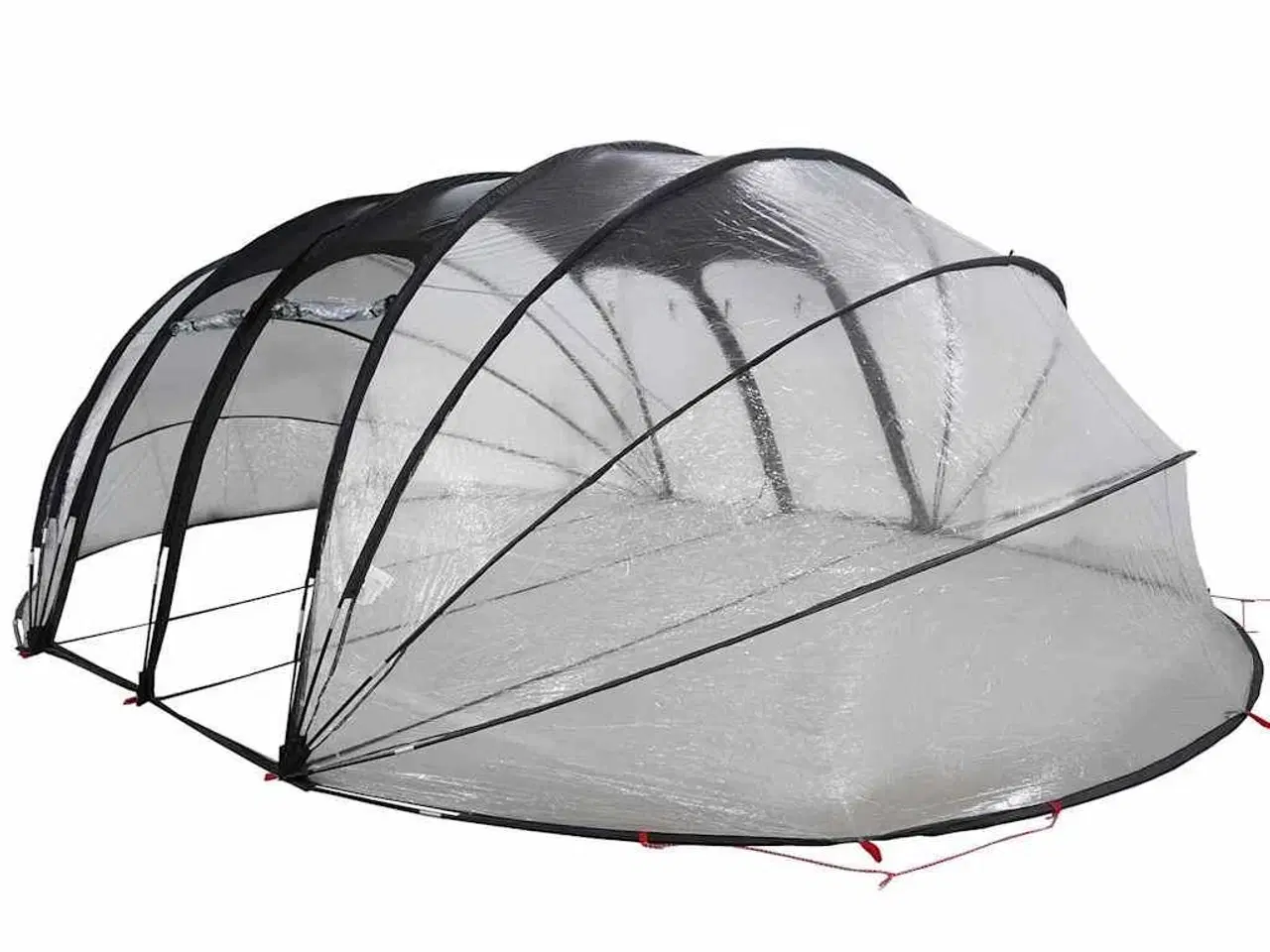 Billede 2 - Pooltelt Dome Transparent 538 x 440 x 204 cm PVC
