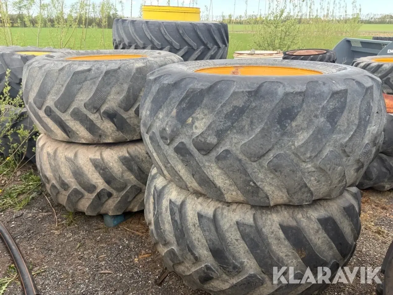 Billede 1 - Hjul Trelleborg 650/55B30.5 4 styk
