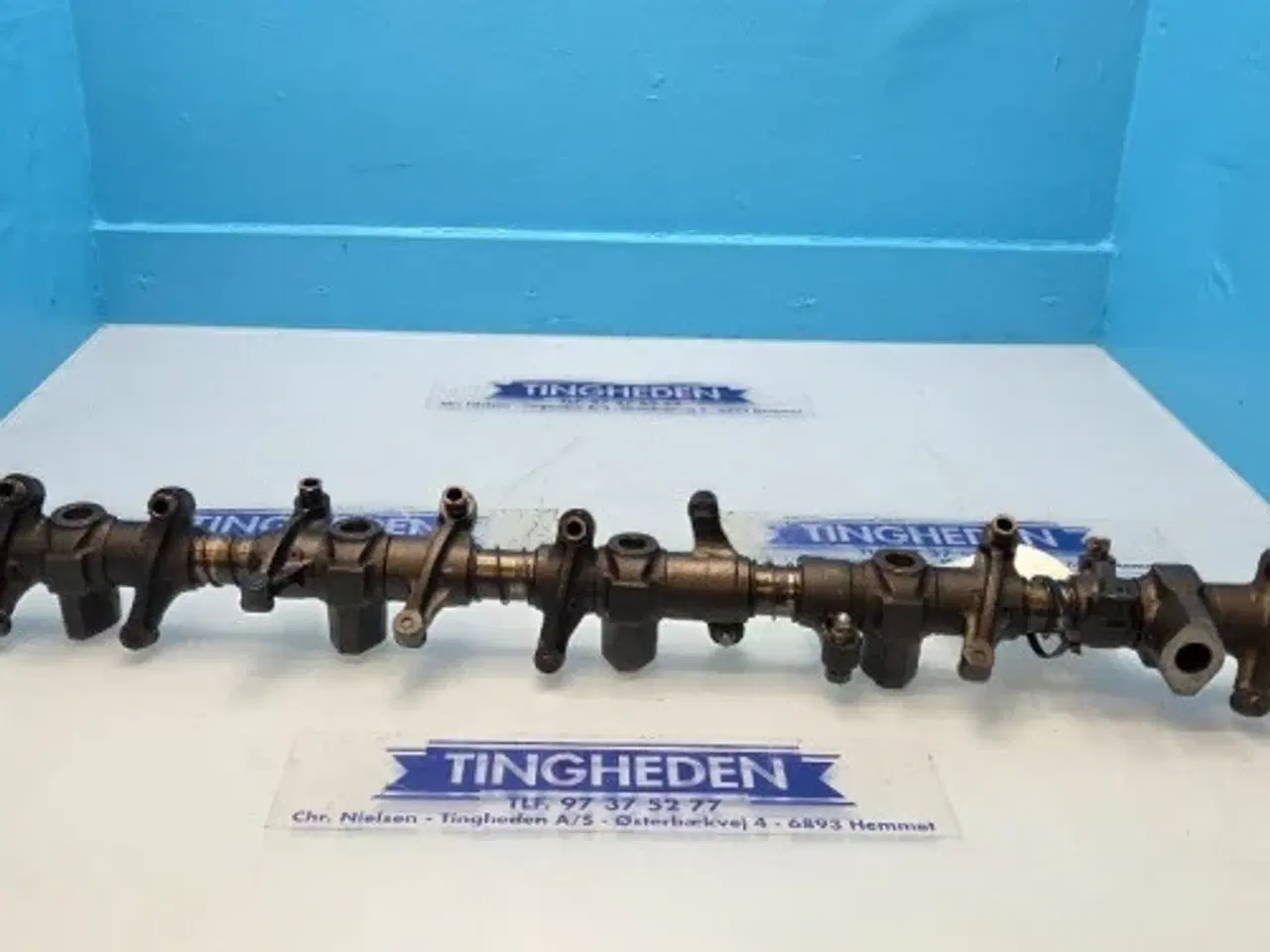 Billede 1 - Ford 678HT Nikketøj E5HN6529BB