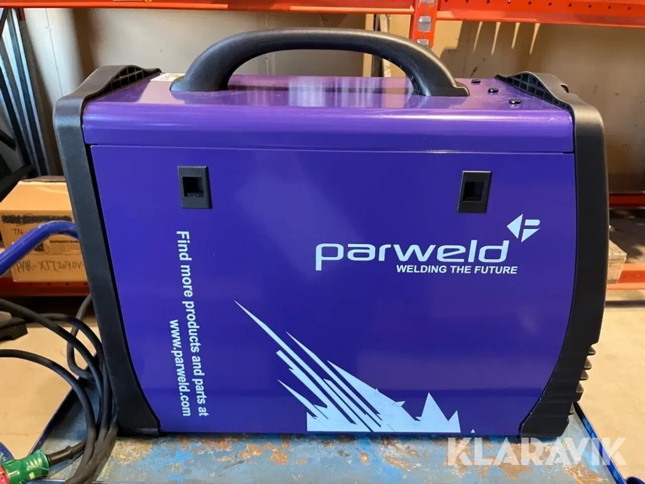 Billede 7 - Svejsemaskine Parweld XTM 211 Di - 4 i 1