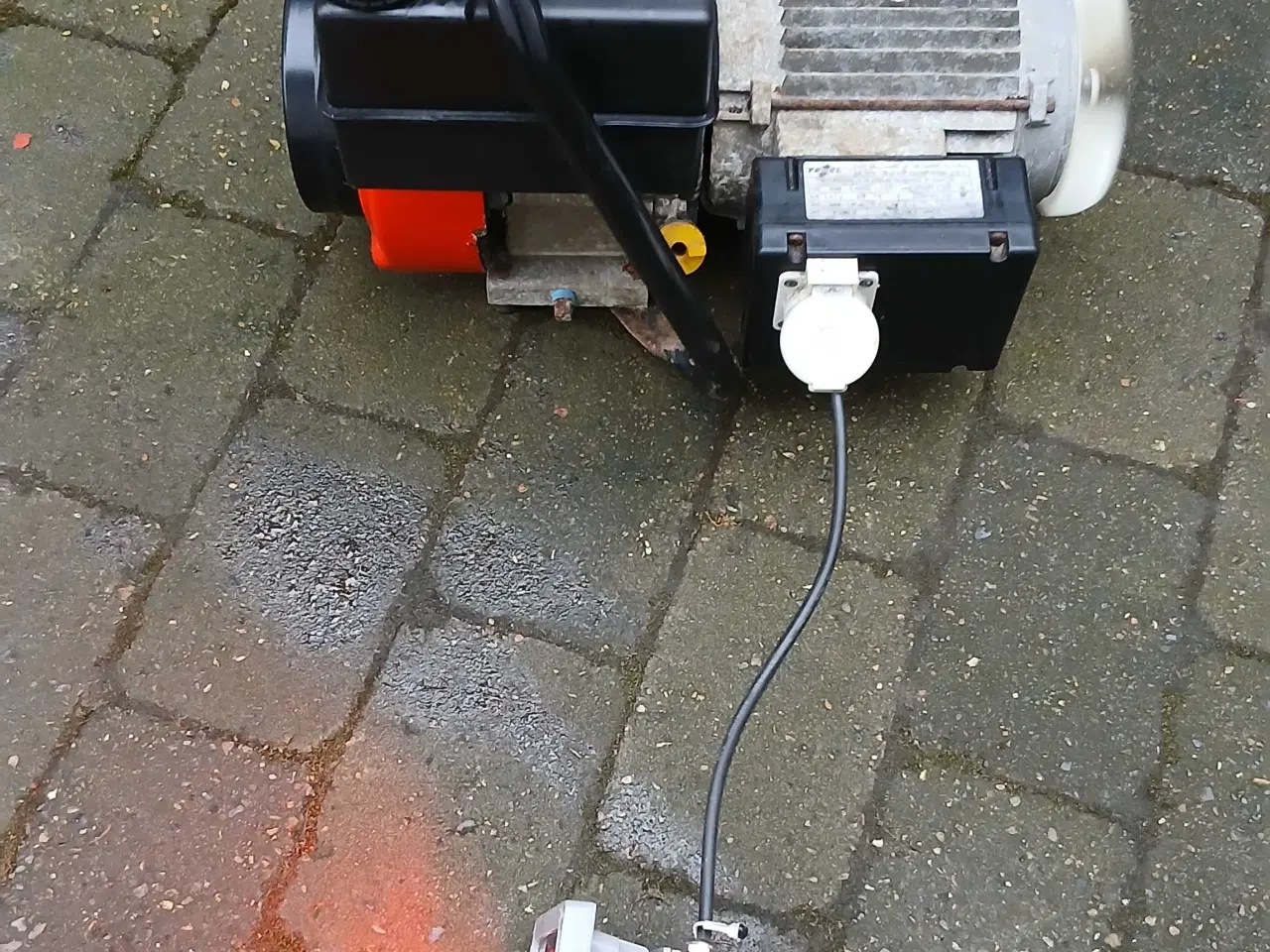 Billede 4 - Benzin Drevet Generator