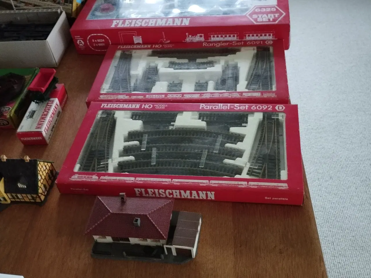 Billede 11 - Fleischman togbane., med mange ekstra ting