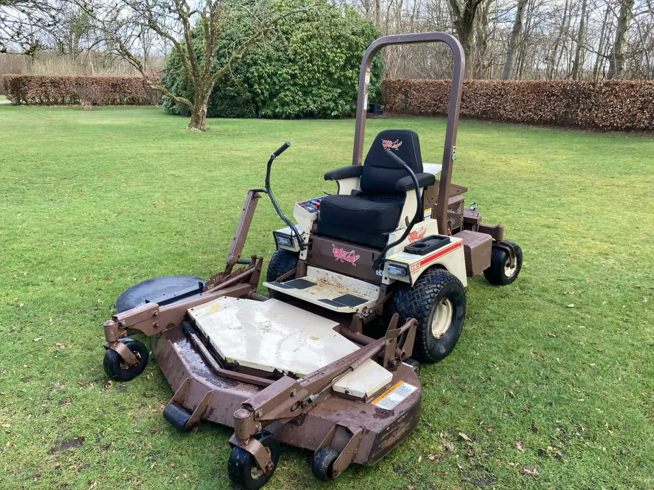 Billede 8 - Diesel Zeroturn: Grasshopper 721D