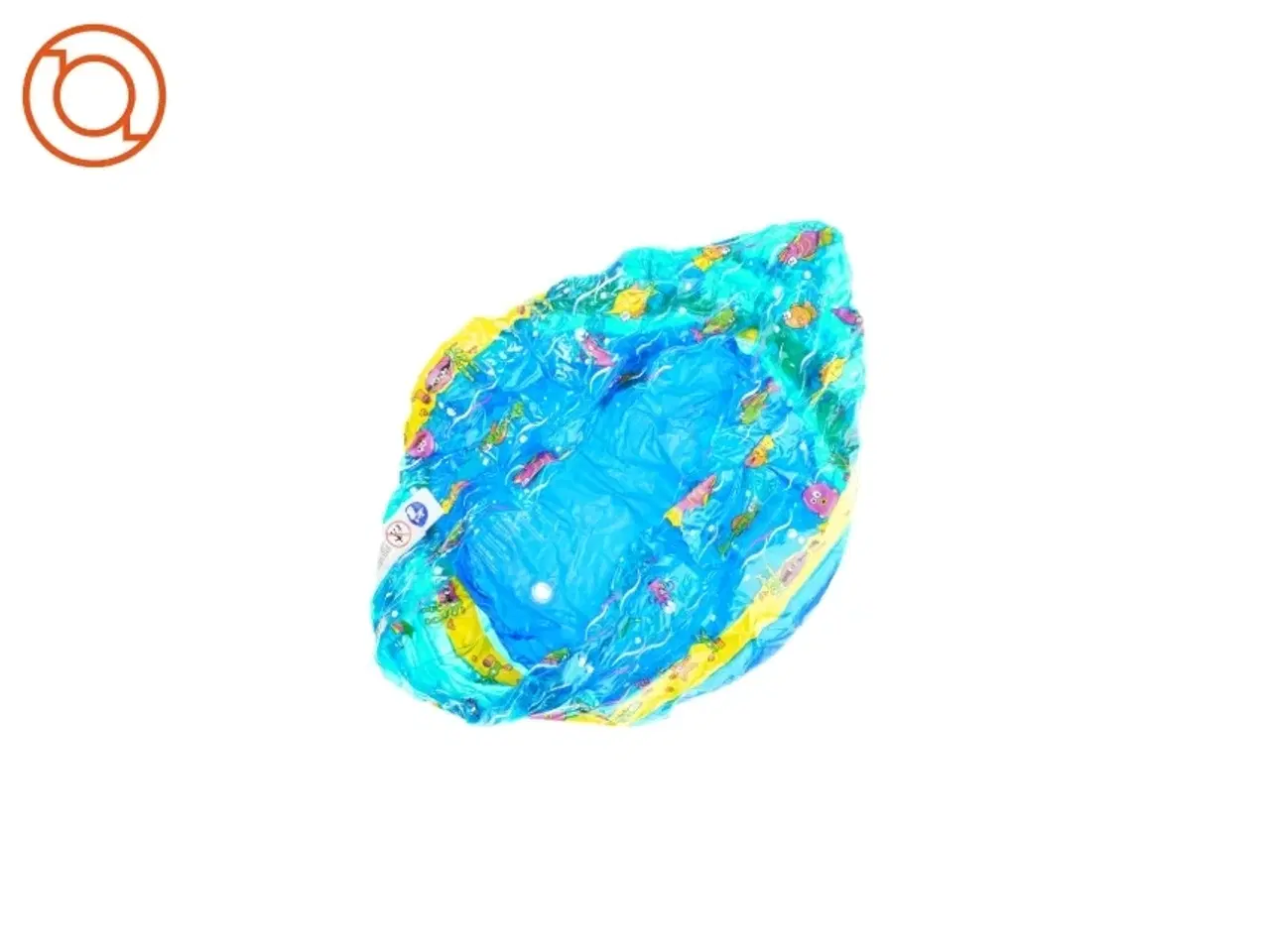 Billede 1 - Badebassing med plastikbolde til fra Ukendt