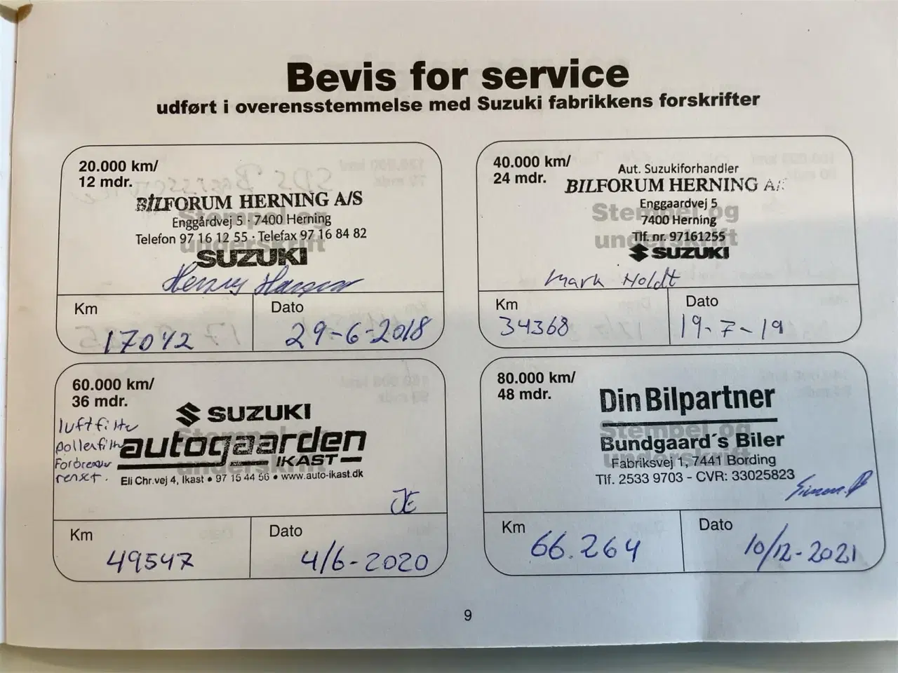 Billede 13 - Suzuki Celerio 1,0 12V Comfort 68HK 5d