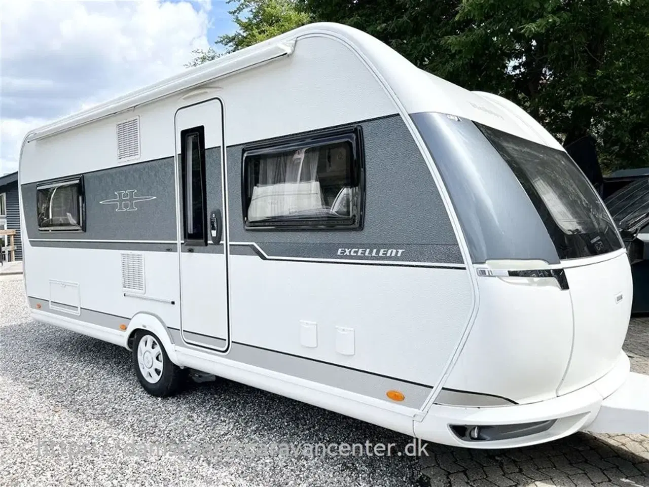 Billede 2 - 2019 - Hobby Excellent 540 FU   Fransk seng-Combi4-Gulvtemp.-Mover-Telt