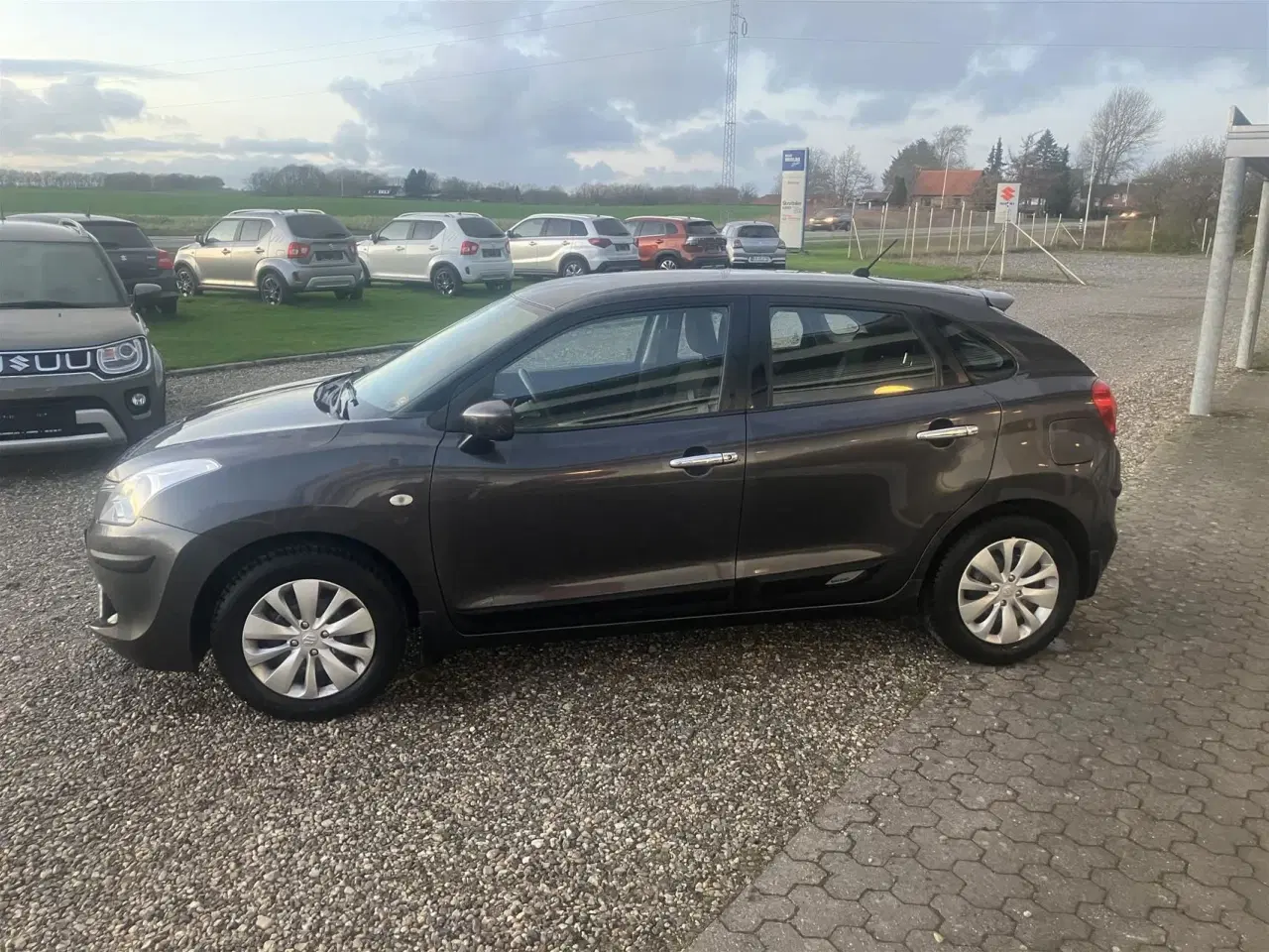 Billede 4 - SUZUKI Baleno 1,2 Dualjet 16V Active 90HK 5d