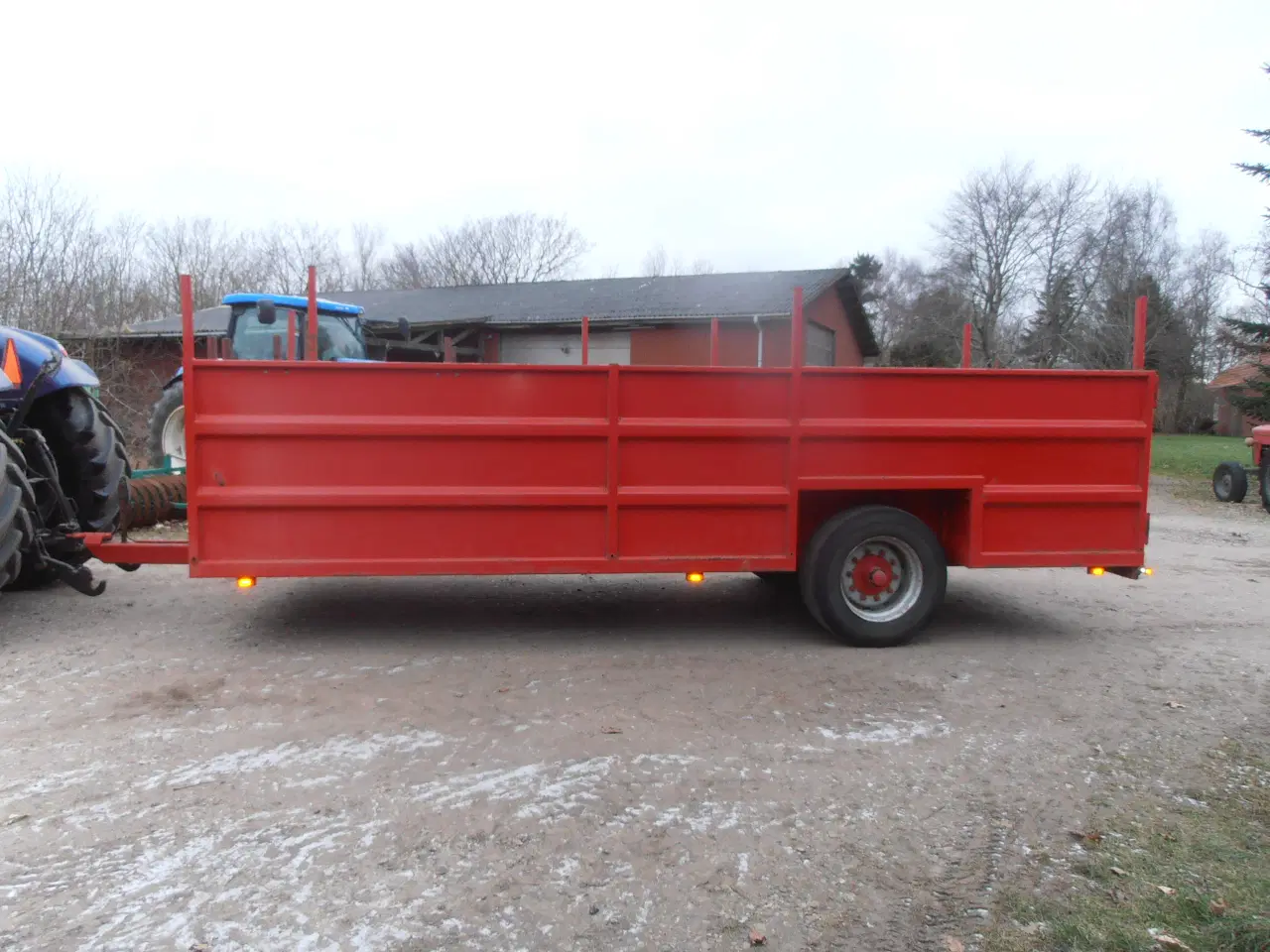 Billede 8 - Kreaturvogn / blokvogn .