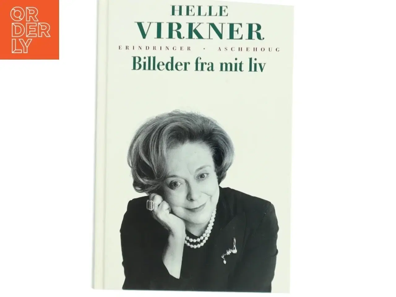 Billede 1 - Billeder fra mit liv af Helle Virkner (Bog)