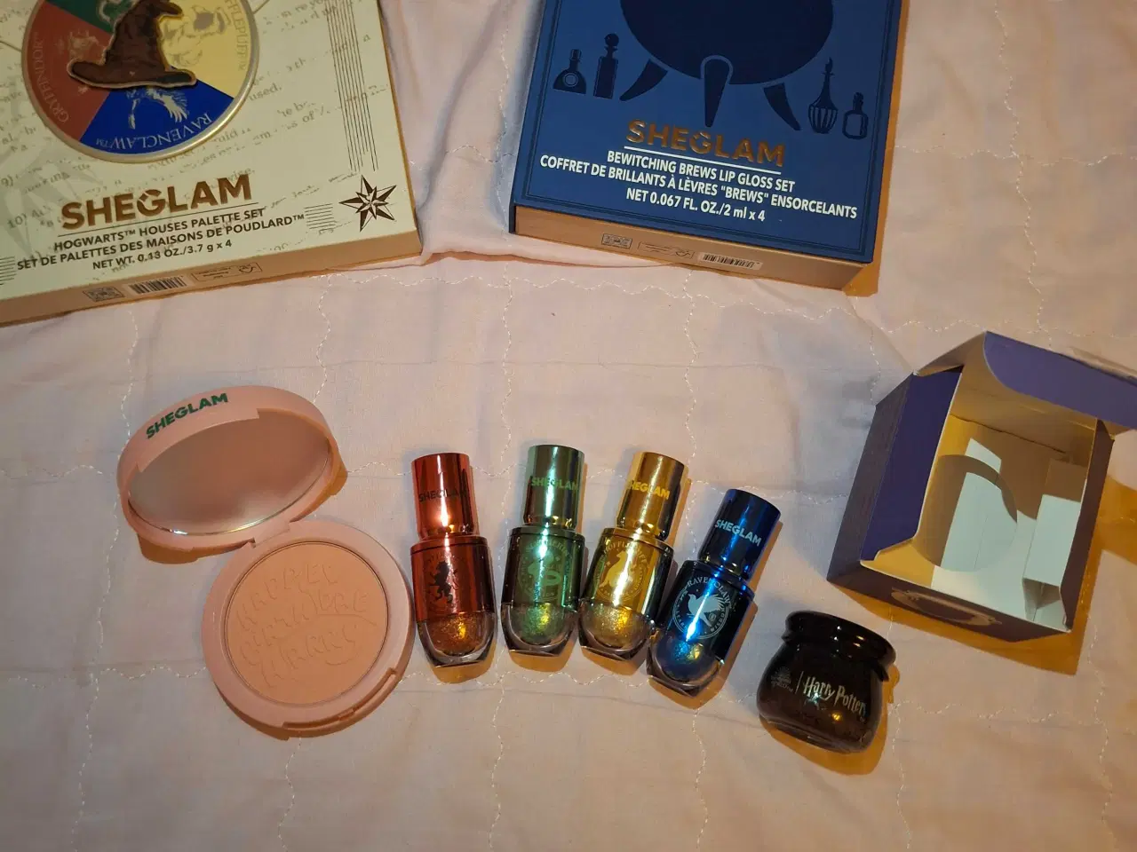 Billede 4 - Harry Potter x Sheglam Beauty produkter