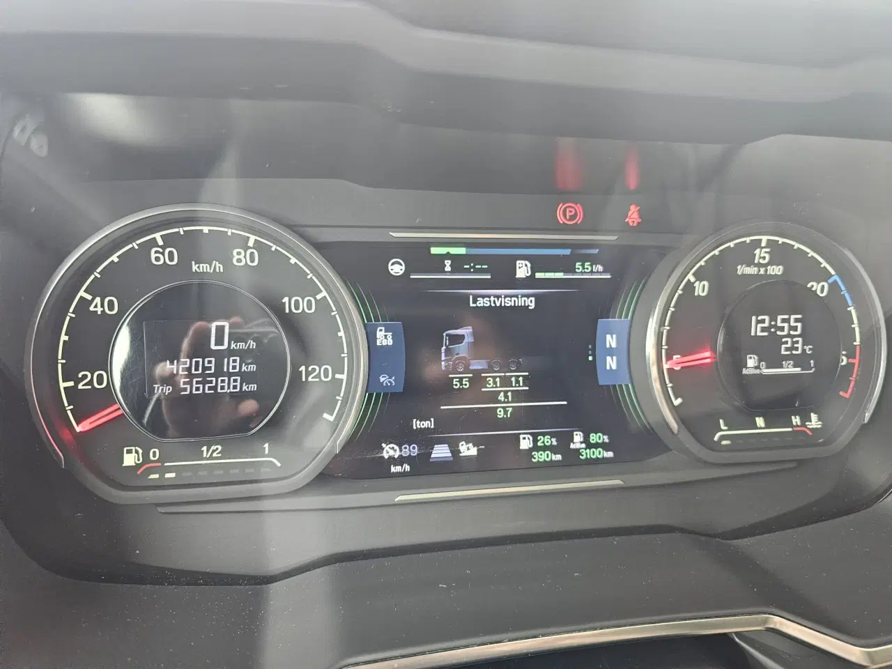 Billede 28 - Scania R540 6x2, Trækker