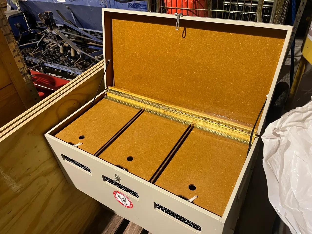 Billede 2 - Transportkasse til fjerkræ