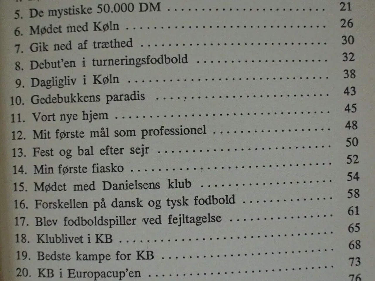 Billede 2 - købt ubeset - sejrsmålet mod sverige der blev til 