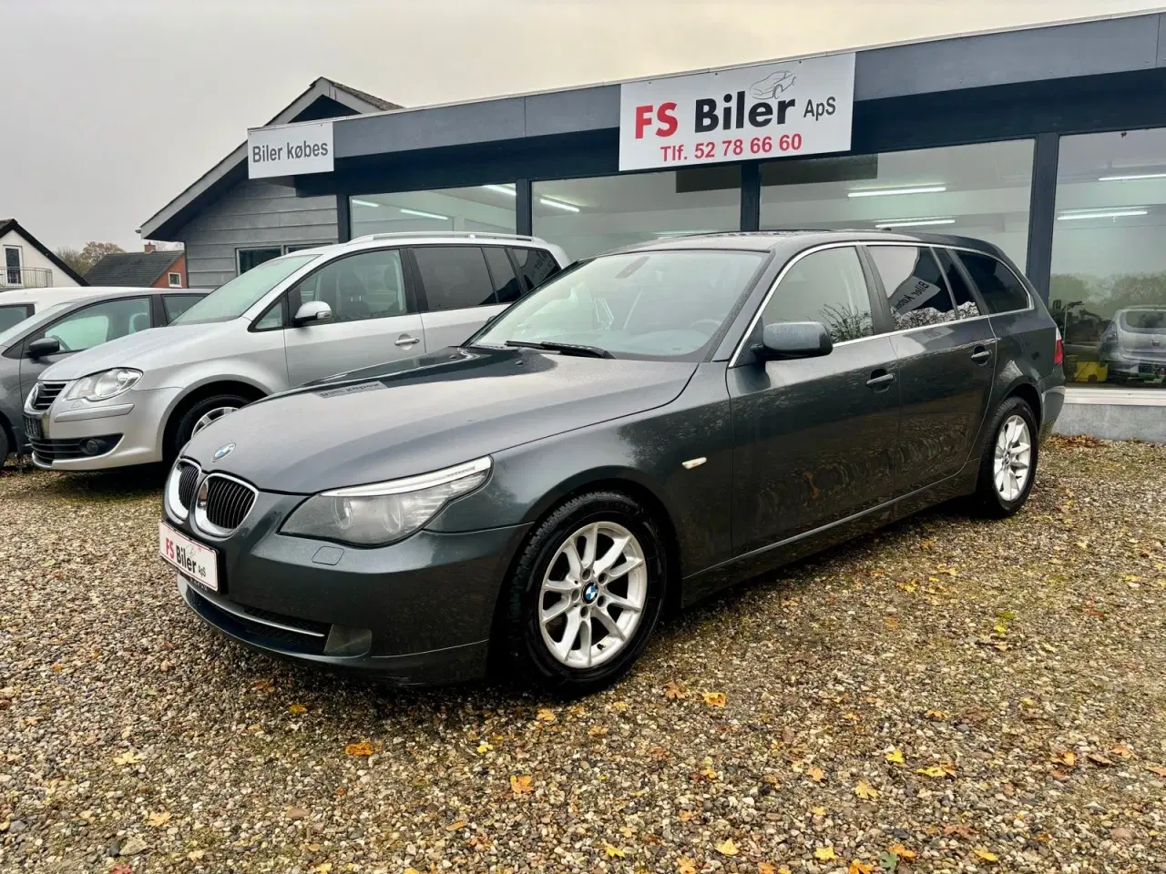 Billede 2 - BMW 520d 2,0 Touring Steptr.