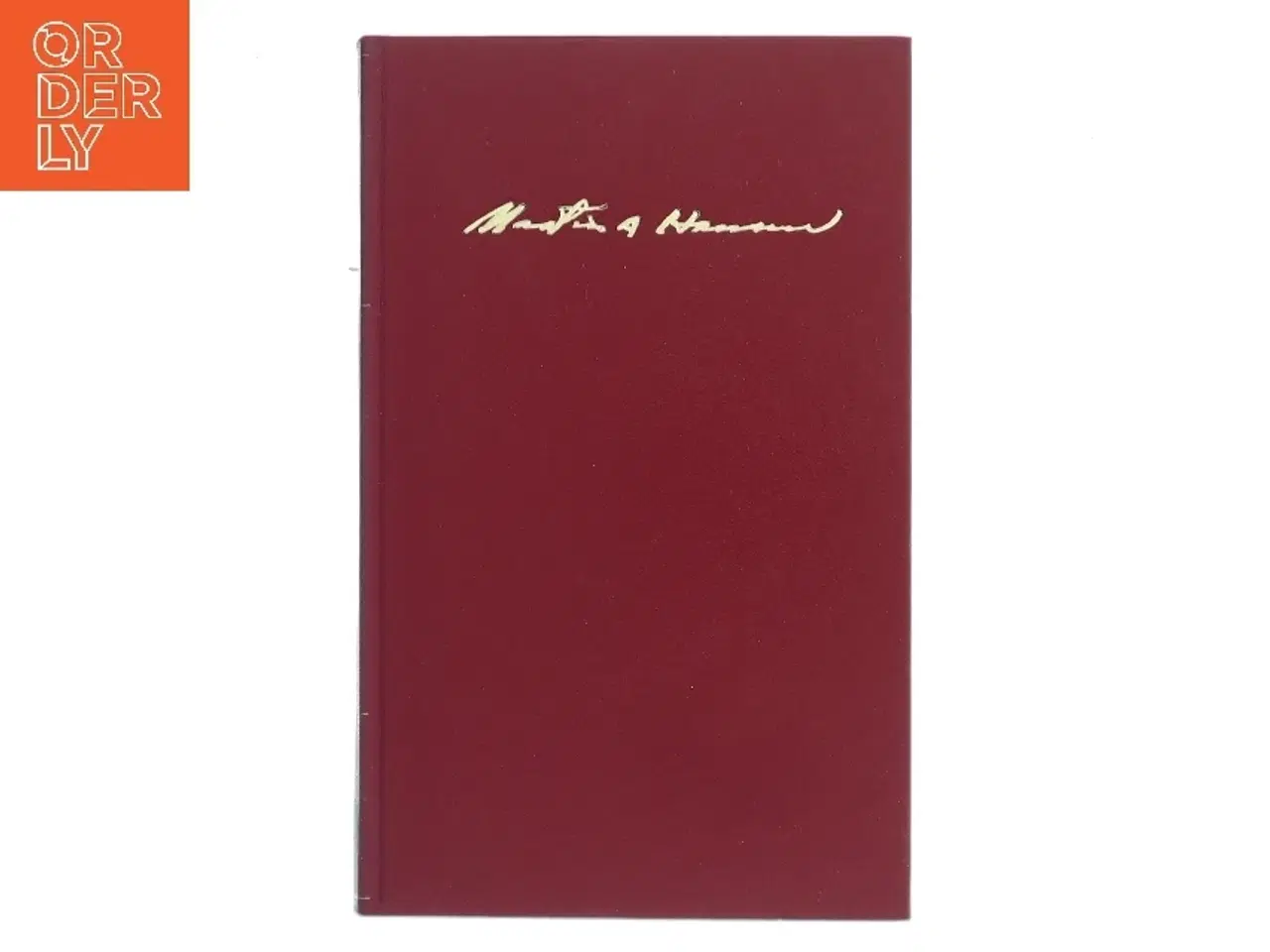 Billede 2 - Løgneren af Martin A. Hansen (Bog)