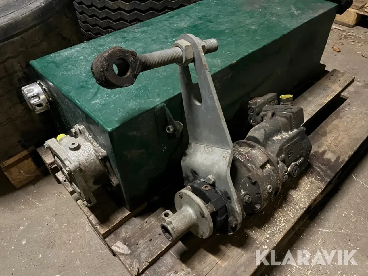 Billede 2 - Hydraulik pumpe Reggiana RR 105 ms