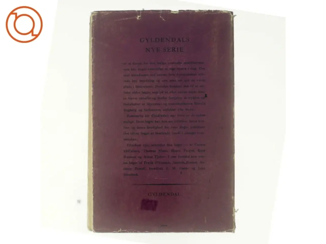 Billede 3 - Balladen om den bedrøvelige cafe af Carson McCullers (bog)