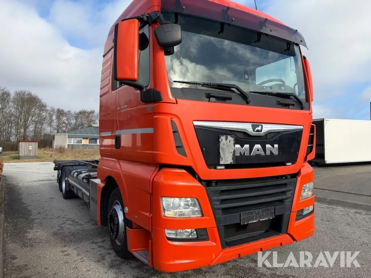 Billede 5 - Lastbil MAN TGX24.420 6x2 med luftaffjedring