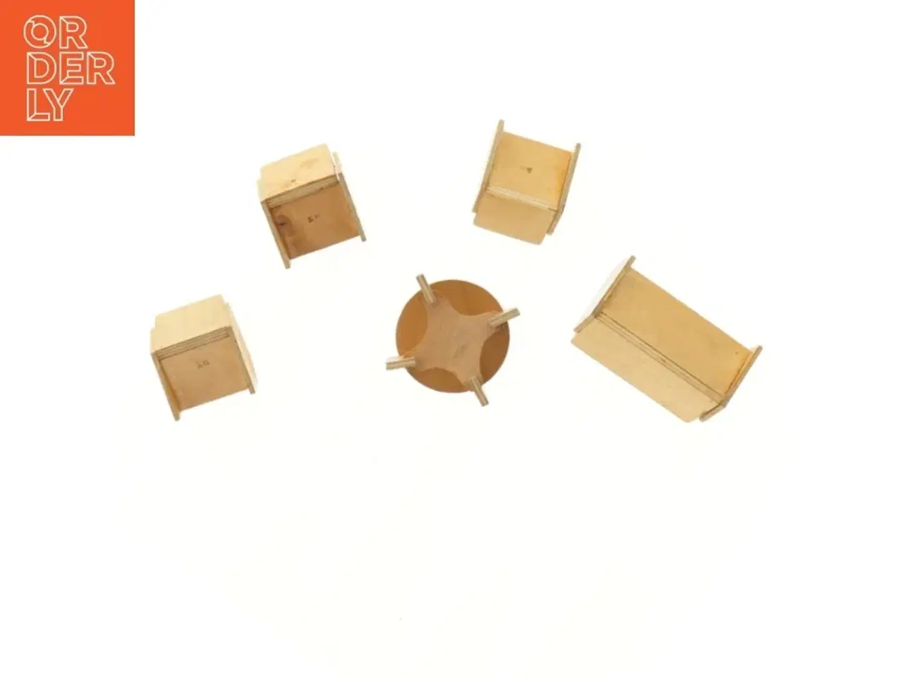 Billede 3 - Dukkehus dukkemøbler (str. 13,5x8 cm)