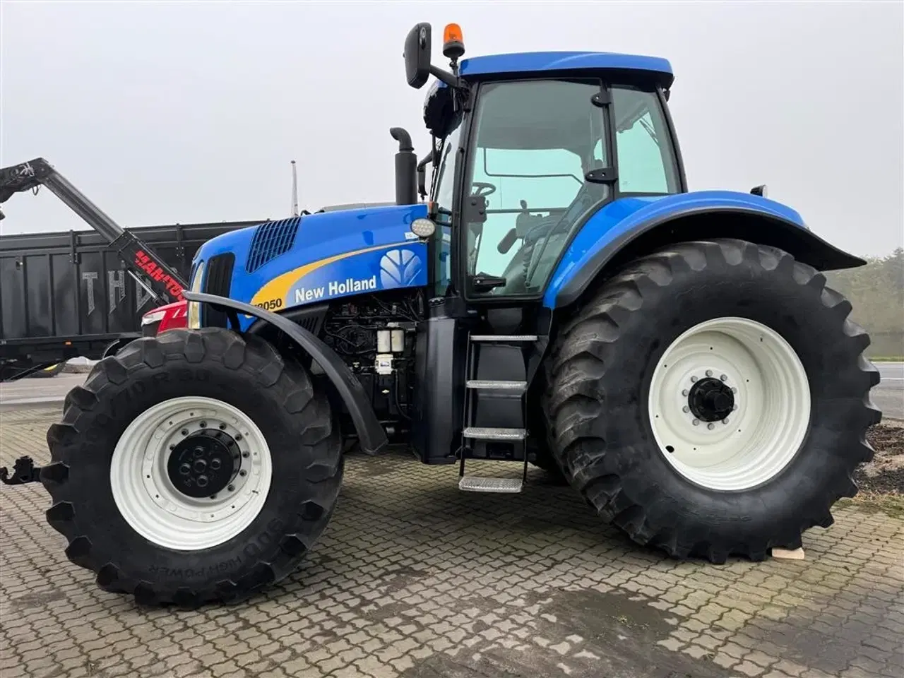 Billede 3 - New Holland T8050 MED AFFJEDRET FORAKSEL!