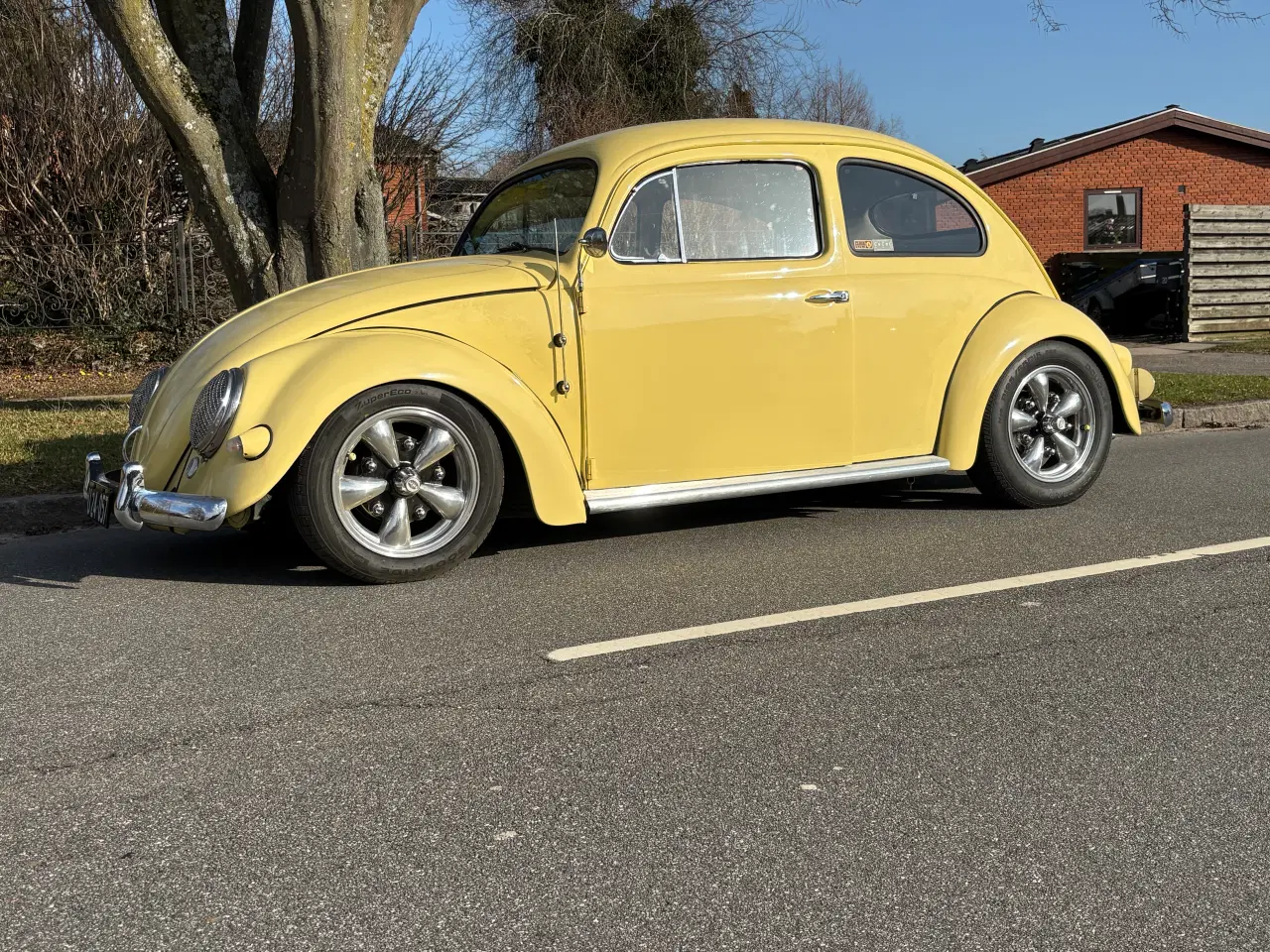 Billede 1 - VW Bobbel oval 1957