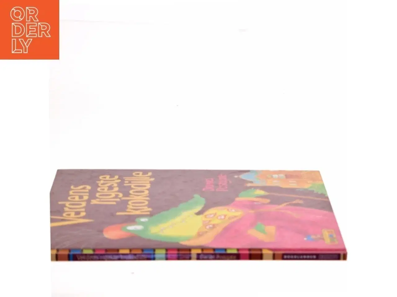 Billede 2 - Verdens rigeste krokodille af Daniel Postgate (Bog)