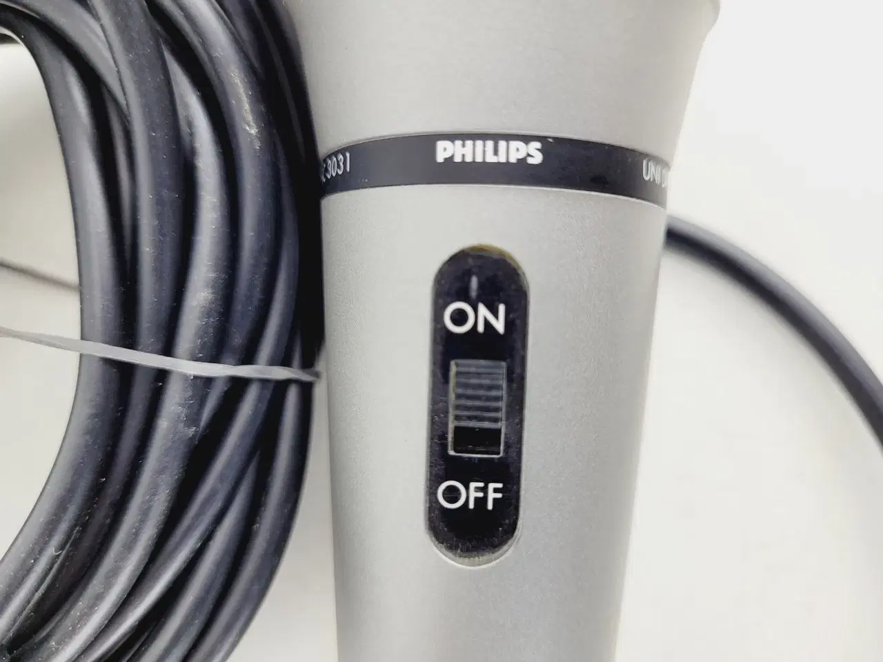 Billede 5 - Philipe mikrofon SBC 3031