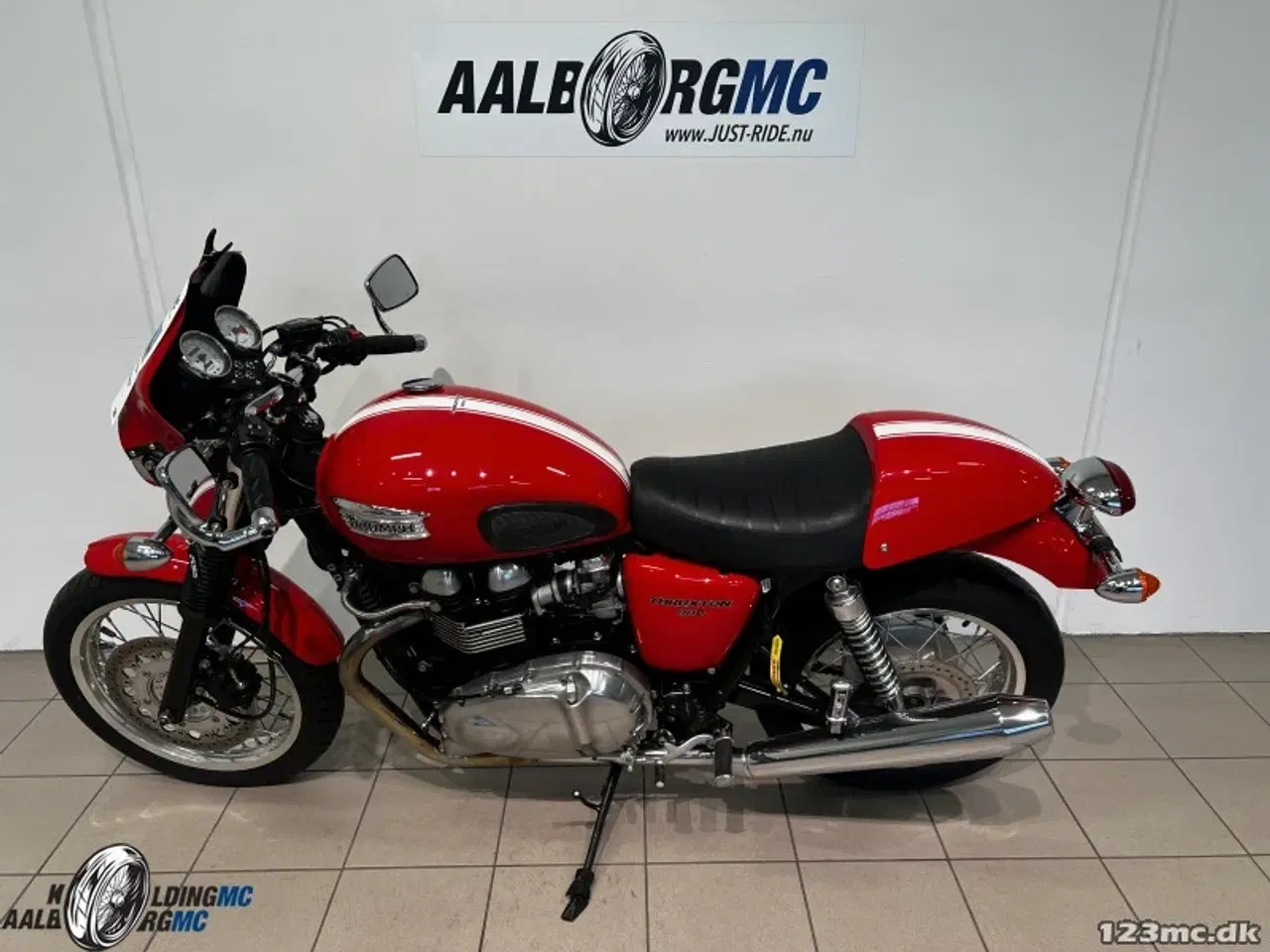 Billede 2 - Triumph Thruxton 900 Aalborg MC