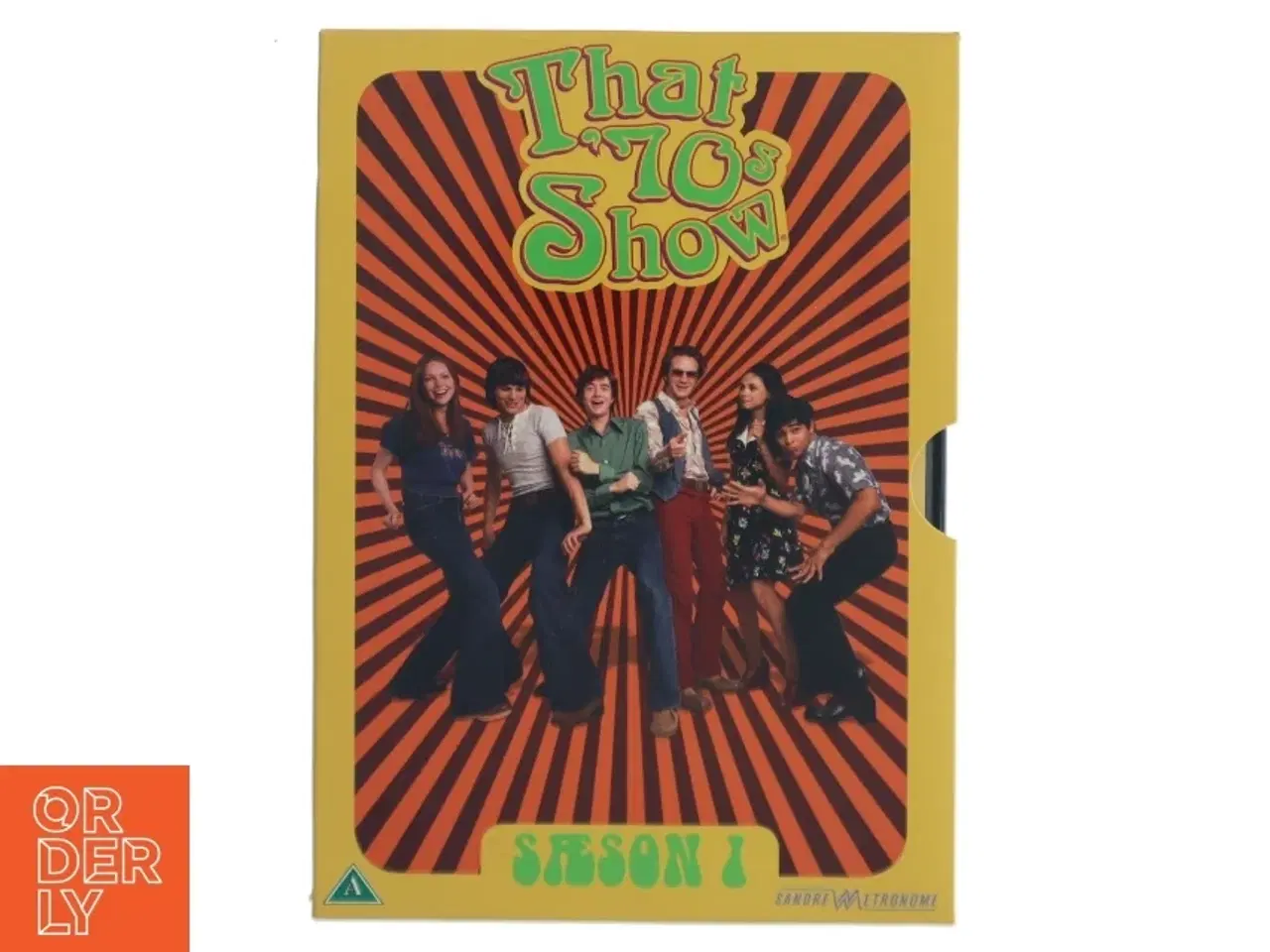 Billede 1 - That '70s show - sæson 1 (DVD)