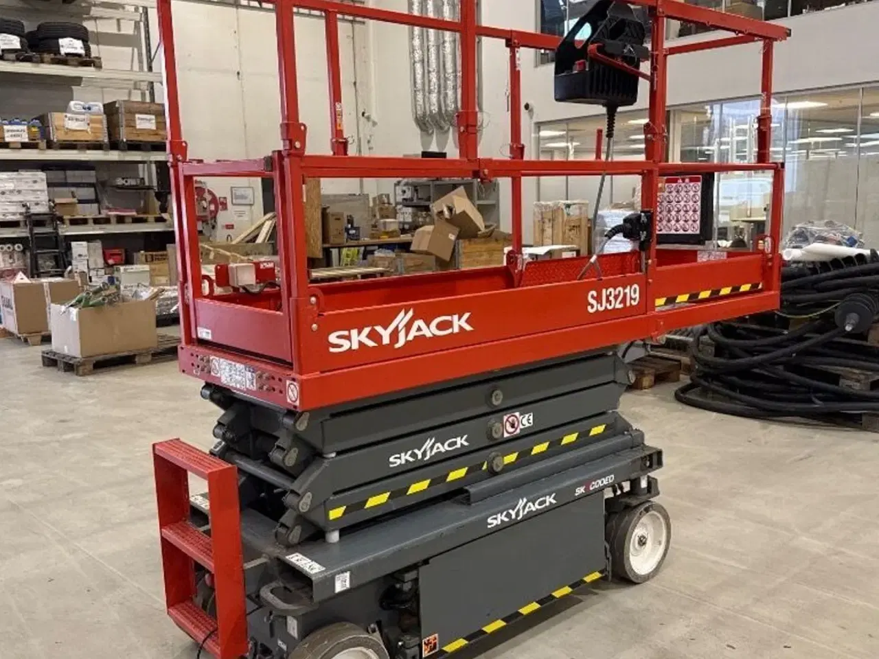 Billede 2 - Skyjack SJ3219 5,65 meter sakselift