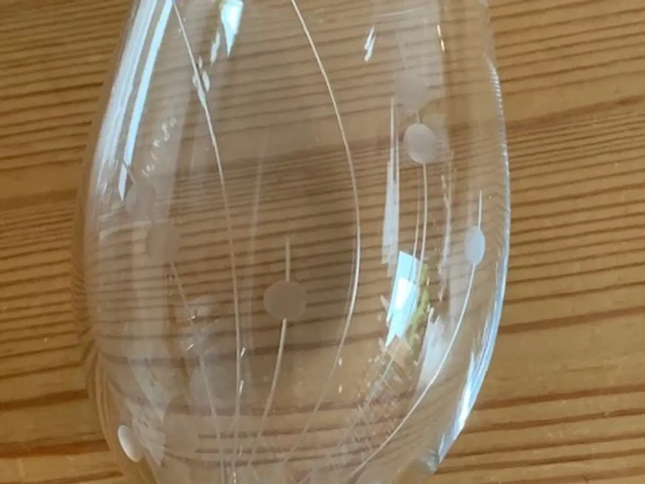 Billede 4 - Krystal glas 5 stk fra Tjekkiet, Samlet pris 25 kr