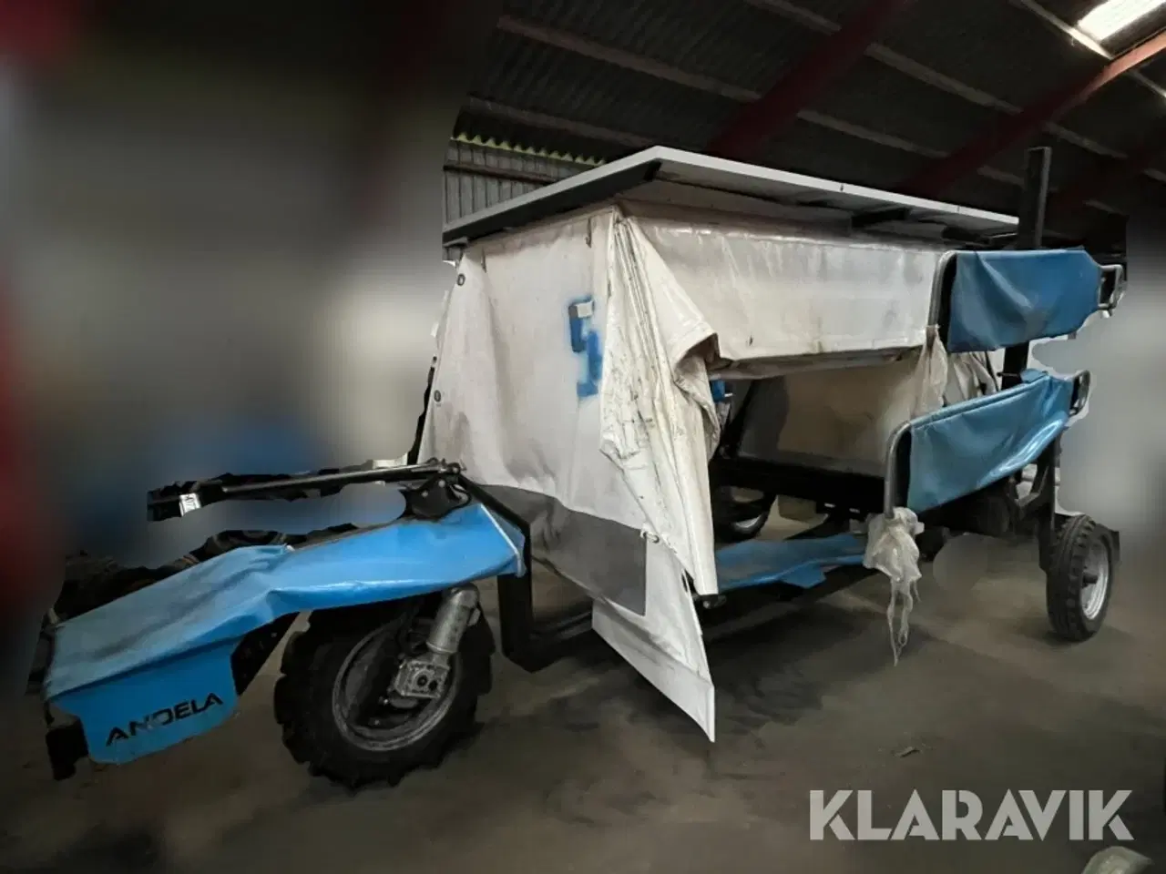 Billede 1 - Lugevogn Andela SW3450 soldrevet - 1 styk