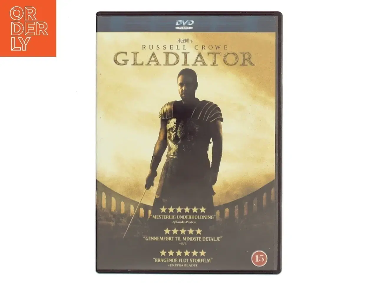 Billede 1 - Gladiator med Russell Crowe (DVD)