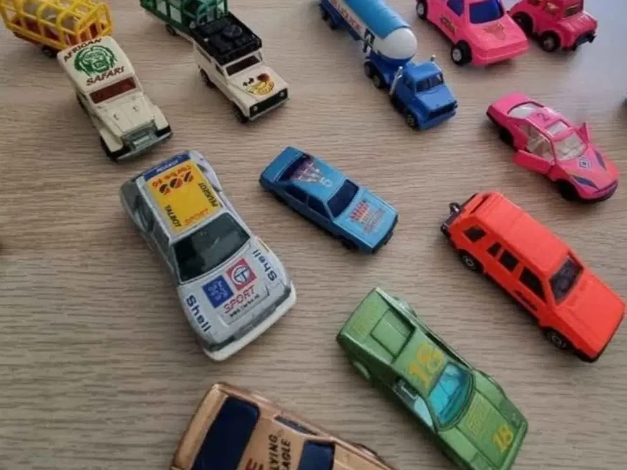 Billede 5 - Diverse vintage legetøjsbiler fra 1980'erne og 199