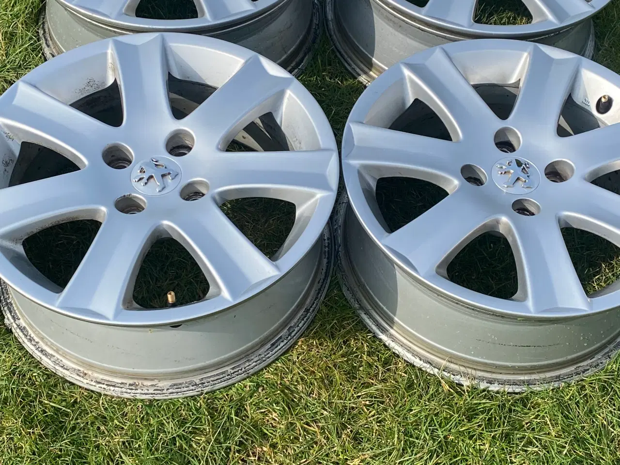 Billede 2 - Orginel Peugot Fælge 16 tomer