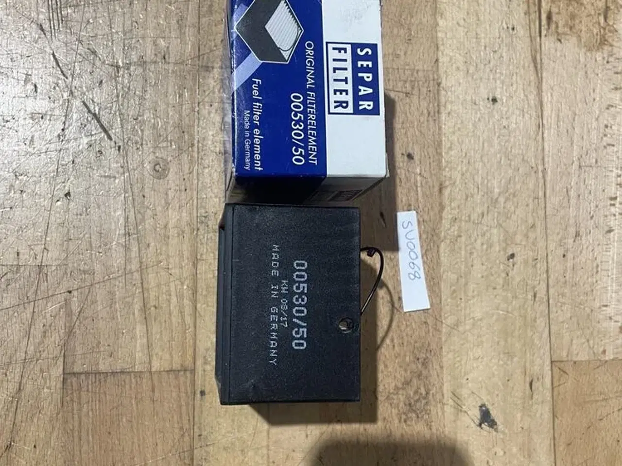 Billede 1 - SEPAR filter 00530/50