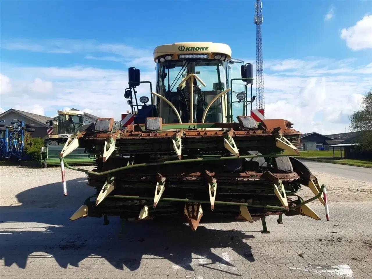 Billede 7 - KRONE Easycollect 1053