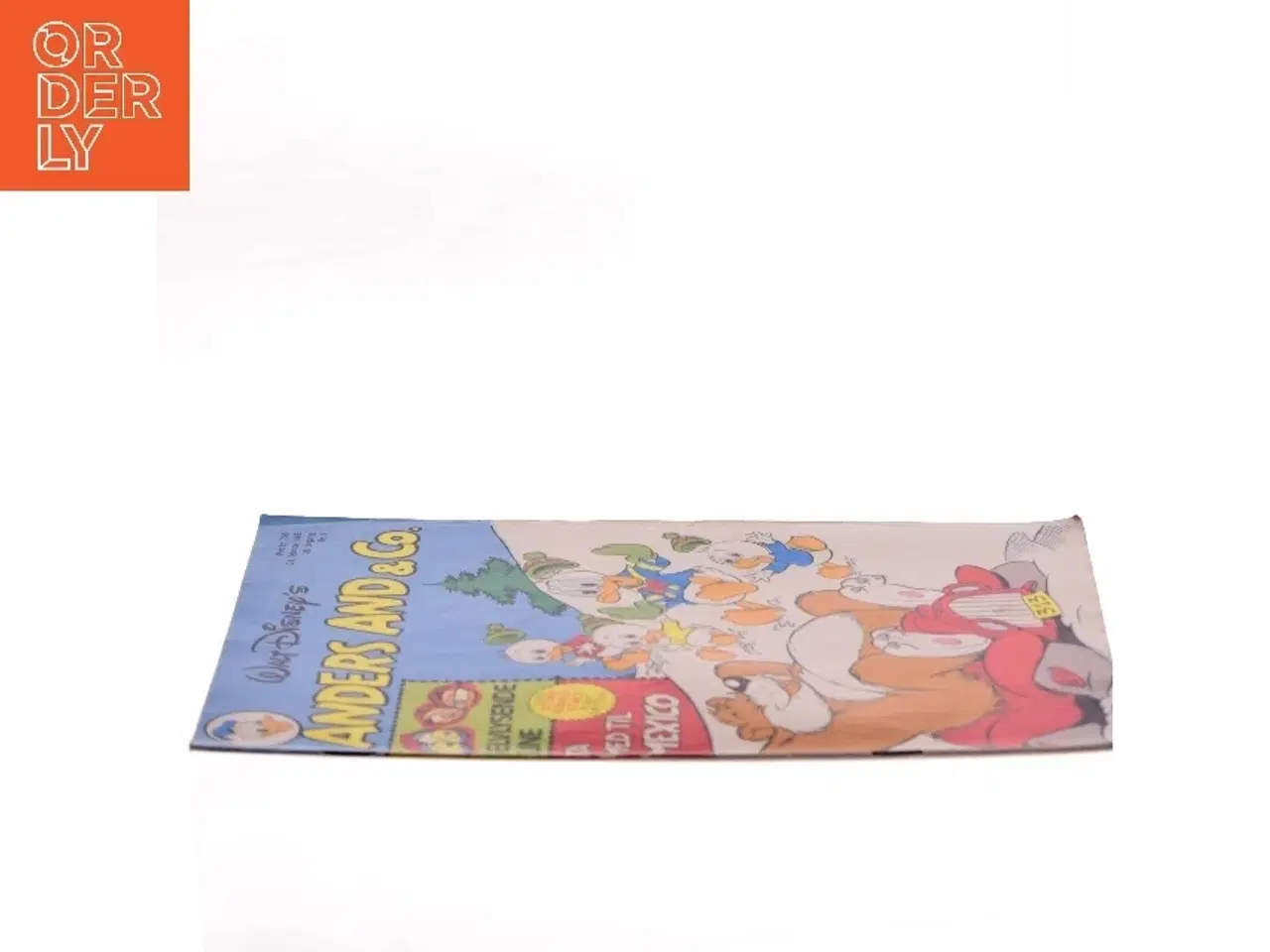 Billede 2 - Anders And & Co. af Walt Disney (Bog)