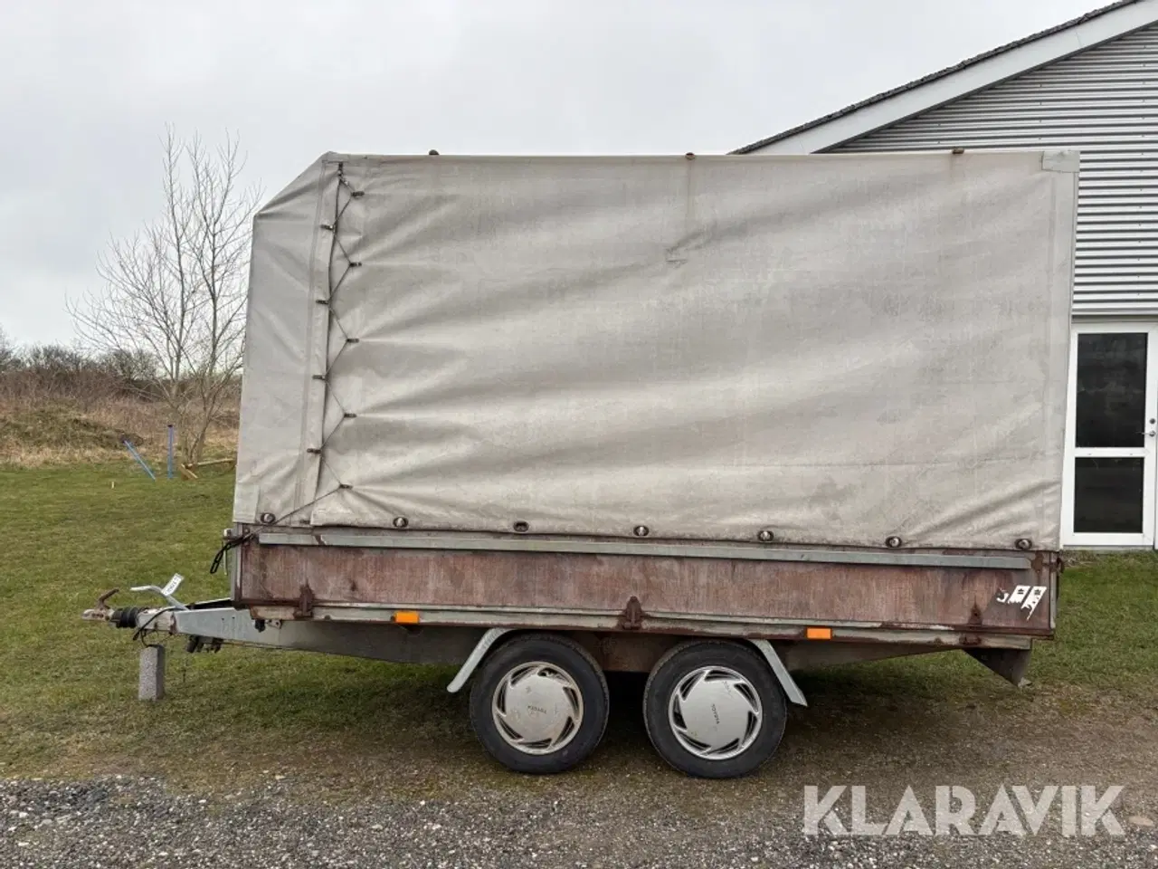 Billede 8 - Boogietrailer med presenning VA 1303