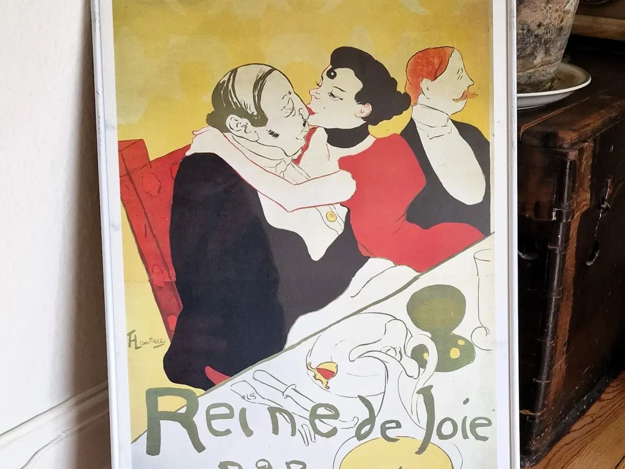Billede 6 - 4 Stk. Art nouveau plakater.