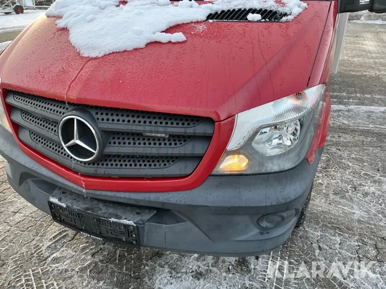 Billede 12 - Varebil Mercedes-Benz Sprinter 316 CDI Chassis Long