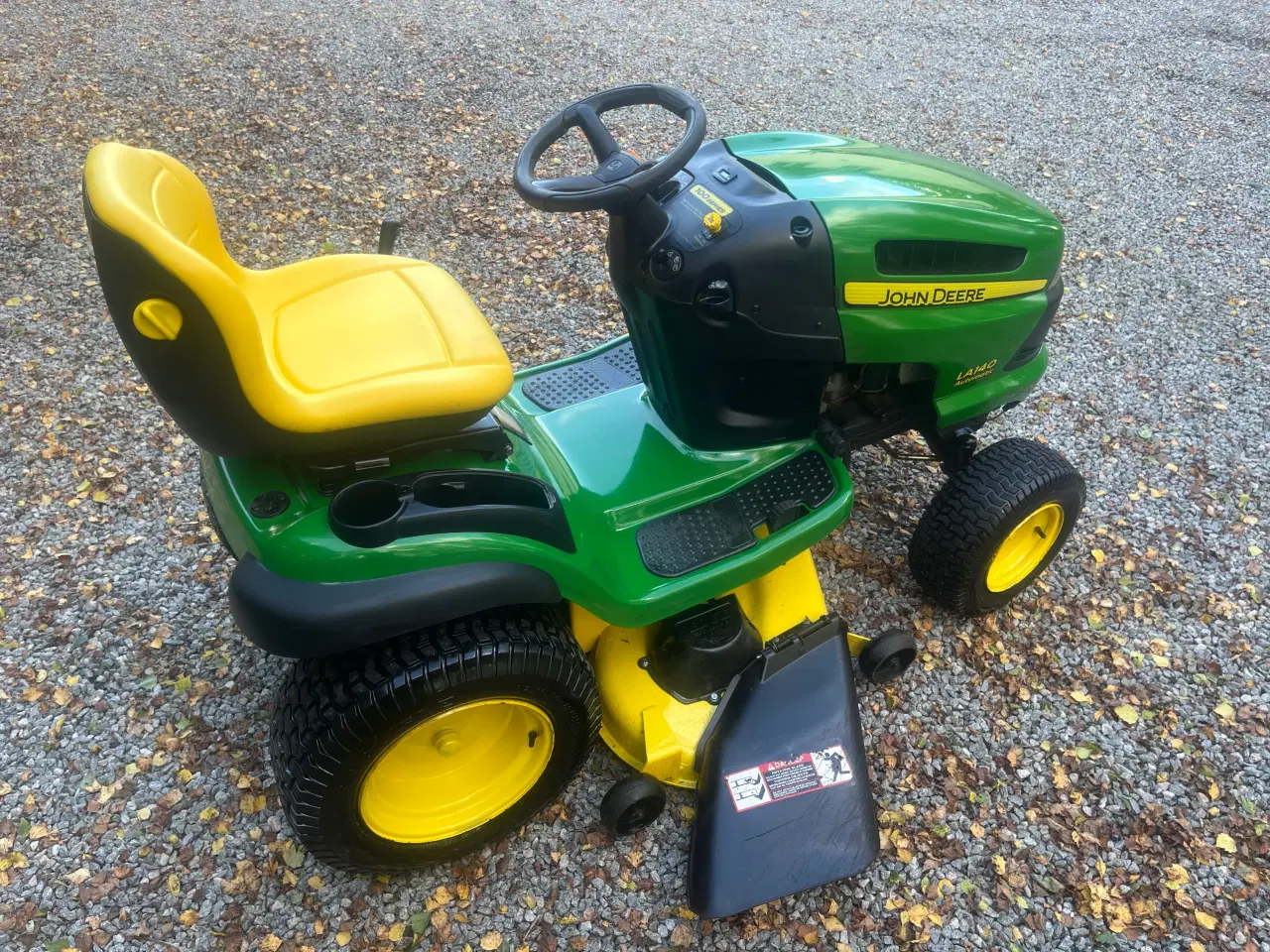 Billede 9 - John Deere LA140 2 cyl 23 hk