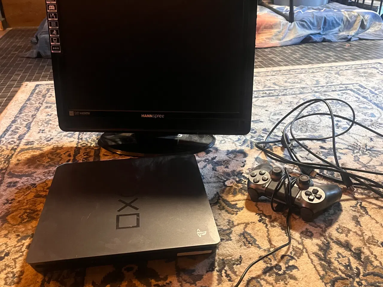 Billede 3 - Playstationmed skærm og kontroller