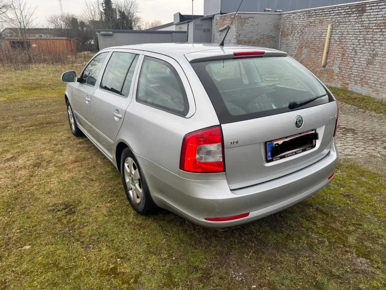 Billede 5 - Skoda Octavia 2,0 TDi Ambiente Combi