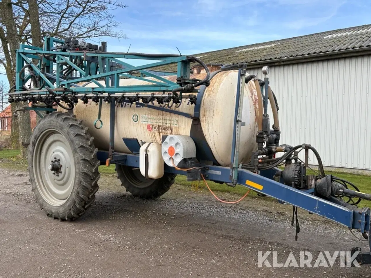 Billede 7 - Marksprøjte Kyndestof Uni-Flyg 5000