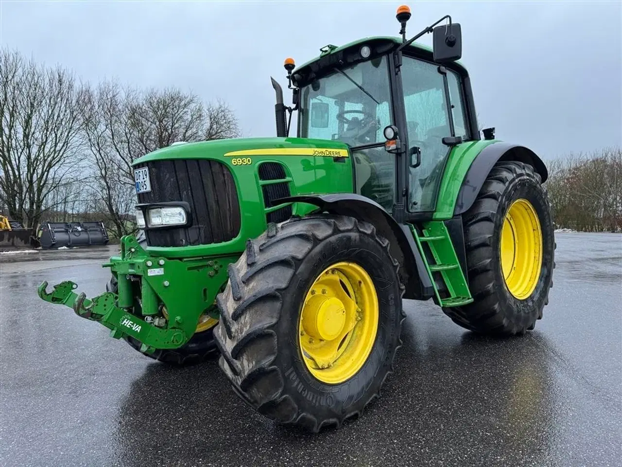 Billede 1 - John Deere 6930 KUN 4400 TIMER OG TLS! MED ATU RAT!