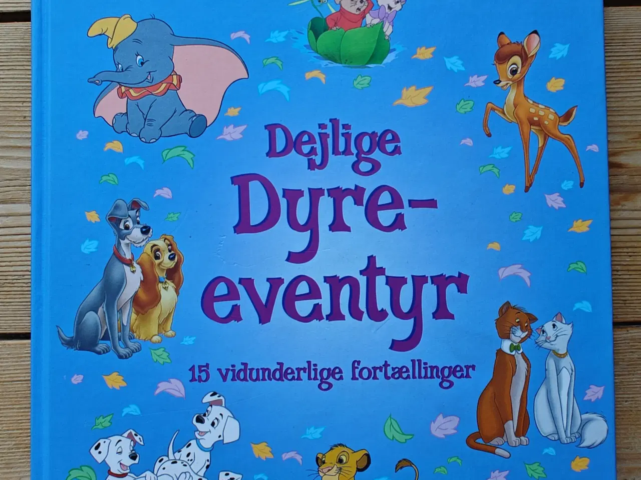 Billede 1 - Disneys Dejlige dyre eventyr BOG
