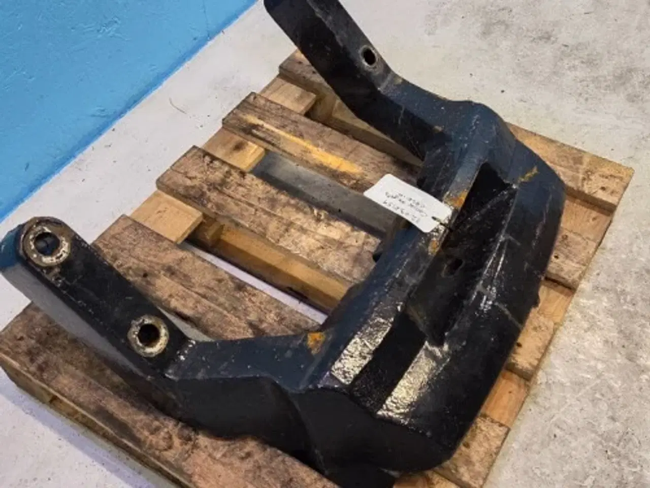 Billede 4 - New Holland T6.150 Vægtholder 82036159